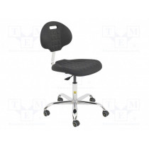 ; Chair; ESD; Seat dim: 470x430mm; Back dim: 310x415mm; 625÷865mm; 