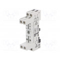 ESD05000; Socket; 12A; Mounting: DIN; Series: SPA,SPD,STA; 75x15.5x42.5mm; CELDUC