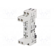 ESD05000; Socket; 12A; Mounting: DIN; Series: SPA,SPD,STA; 75x15.5x42.5mm; CELDUC ESD05000; Socket; 12A; Mounting: DIN; Series: SPA,SPD,STA; 75x15.5x42.5mm; CELDUC