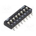 ESD108LTZ; Switch: DIP-SWITCH; Poles number: 8; OFF-ON; 0.025A/24VDC; Pos: 2; ECE ESD108LTZ; Switch: DIP-SWITCH; Poles number: 8; OFF-ON; 0.025A/24VDC; Pos: 2; ECE