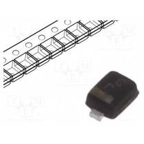 ESD12VD9-TP; Diode: transil; 100W; 13.5V; unidirectional; SOD923; 15pF; MICRO COMMERCIAL COMPONENTS
