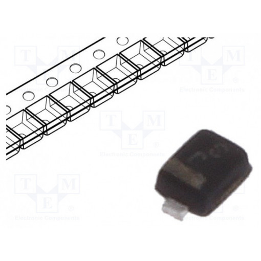 ESD12VD9-TP; Diode: transil; 100W; 13.5V; unidirectional; SOD923; 15pF; MICRO COMMERCIAL COMPONENTS