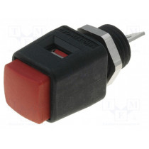 ESD498/RT; Laboratory clamp; red; 60VDC; 16A; Contacts: nickel; -25÷90°C; SCHÜTZINGER