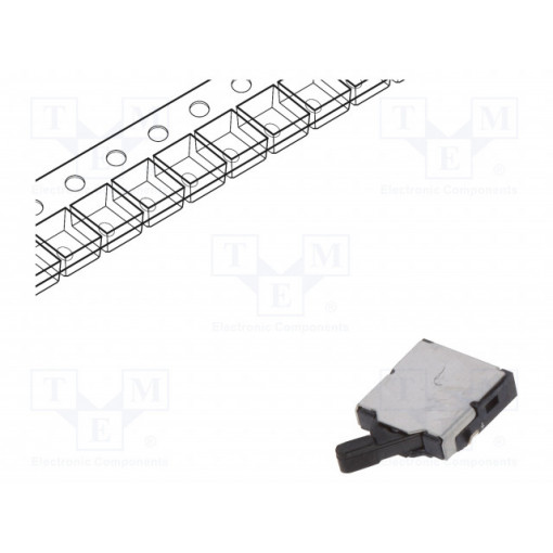 ESE18R11B; Switch: detecting; Pos: 2; SPST; 0.01A/5VDC; Leads: for PCB; 500mΩ; PANASONIC ESE18R11B; Switch: detecting; Pos: 2; SPST; 0.01A/5VDC; Leads: for PCB; 500mΩ; PANASONIC