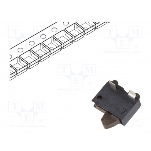 ESE22MV21T; Switch: detecting; Pos: 2; SPST; 0.01A/5VDC; 500mΩ; 0.29N; 4.1mm; PANASONIC ESE22MV21T; Switch: detecting; Pos: 2; SPST; 0.01A/5VDC; 500mΩ; 0.29N; 4.1mm; PANASONIC