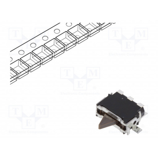 ESE24MH1T; Switch: detecting; Pos: 3; SPDT; 0.01A/5VDC; 500mΩ; 0.35N; 3mm; PANASONIC ESE24MH1T; Switch: detecting; Pos: 3; SPDT; 0.01A/5VDC; 500mΩ; 0.35N; 3mm; PANASONIC