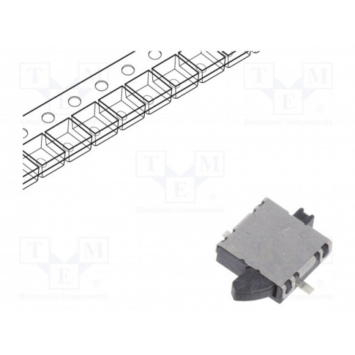 ESE31L11T; Switch: detecting; Pos: 2; SPST; 0.01A/5VDC; 500mΩ; 0.39N; 1.7mm; PANASONIC ESE31L11T; Switch: detecting; Pos: 2; SPST; 0.01A/5VDC; 500mΩ; 0.39N; 1.7mm; PANASONIC