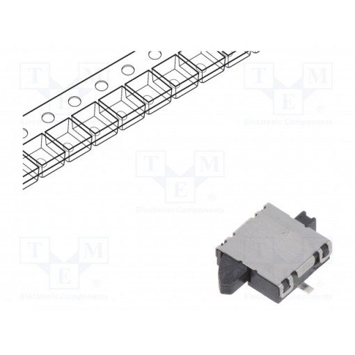 ESE31R11T; Switch: detecting; Pos: 2; SPST; 0.01A/5VDC; 500mΩ; 0.39N; 1.7mm; PANASONIC ESE31R11T; Switch: detecting; Pos: 2; SPST; 0.01A/5VDC; 500mΩ; 0.39N; 1.7mm; PANASONIC