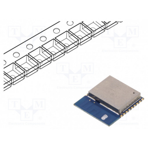 ESP-WROOM-02D (2MB); Module: WiFi; PCB; FTP,HTTP,IEEE 802.11b/g/n,IPv4,TCP,UDP; SMD; ESPRESSIF ESP-WROOM-02D (2MB); Module: WiFi; PCB; FTP,HTTP,IEEE 802.11b/g/n,IPv4,TCP,UDP; SMD; ESPRESSIF
