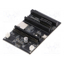 ESP32-LCDKIT; Dev.kit: evaluation; SPI,parallel 16bit,parallel 8bit; ESPRESSIF ESP32-LCDKIT; Dev.kit: evaluation; SPI,parallel 16bit,parallel 8bit; ESPRESSIF