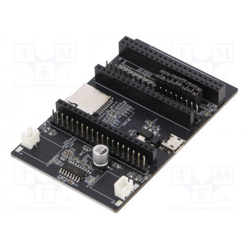 ESP32-LCDKIT; Dev.kit: evaluation; SPI,parallel 16bit,parallel 8bit; ESPRESSIF ESP32-LCDKIT; Dev.kit: evaluation; SPI,parallel 16bit,parallel 8bit; ESPRESSIF