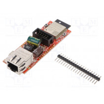ESP32-POE; Dev.kit: WiFi; Ethernet,SDIO,SPI,UART,micro-USB,microSD; OLIMEX ESP32-POE; Dev.kit: WiFi; Ethernet,SDIO,SPI,UART,micro-USB,microSD; OLIMEX