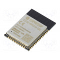 ESP32-WROOM-32E (4MB); Module: IoT; Bluetooth Low Energy,WiFi; SMD; ESPRESSIF