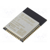 ESP32-WROOM-32E (16MB); Module: IoT; Bluetooth Low Energy,WiFi; SMD; ESPRESSIF