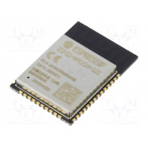 ESP32-WROOM-32E (4MB); Module: IoT; Bluetooth Low Energy,WiFi; SMD; ESPRESSIF