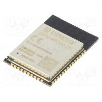 ESP32-WROOM-32E (8MB); Module: IoT; Bluetooth Low Energy,WiFi; SMD; ESPRESSIF