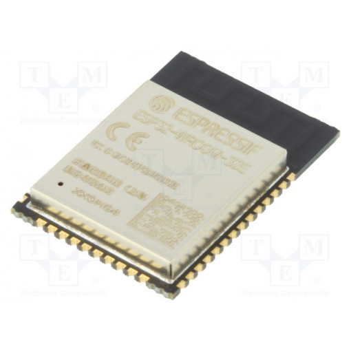 ESP32-WROOM-32E (8MB); Module: IoT; Bluetooth Low Energy,WiFi; SMD; ESPRESSIF