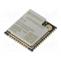 ESP32-WROOM-32UE (4MB); Module: IoT; Bluetooth Low Energy,WiFi; SMD; ESPRESSIF