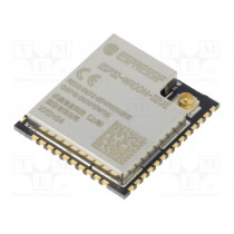 ESP32-WROOM-32UE (8MB); Module: IoT; Bluetooth Low Energy,WiFi; SMD; ESPRESSIF