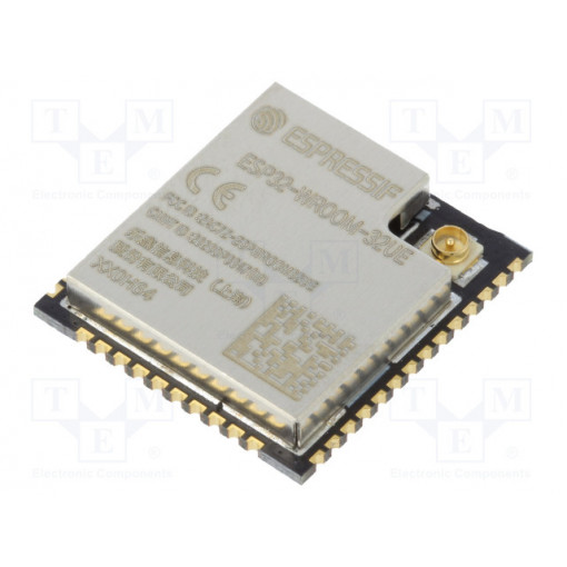 ESP32-WROOM-32UE (8MB); Module: IoT; Bluetooth Low Energy,WiFi; SMD; ESPRESSIF