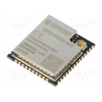 ESP32-WROOM-32UE (16MB); Module: IoT; Bluetooth Low Energy,WiFi; SMD; ESPRESSIF