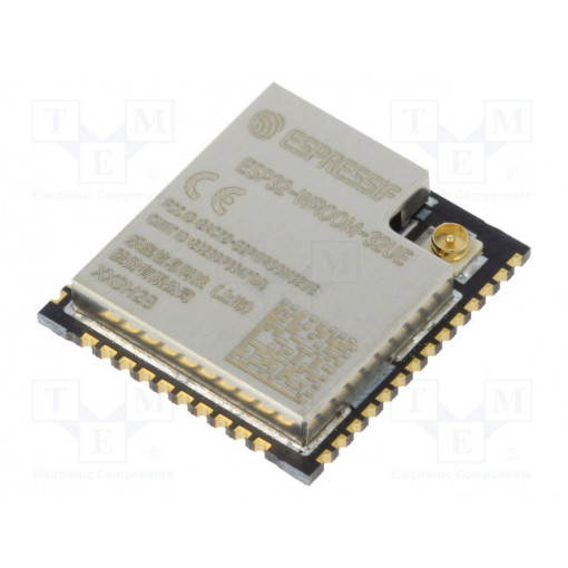 ESP32-WROOM-32UE (16MB); Module: IoT; Bluetooth Low Energy,WiFi; SMD; ESPRESSIF