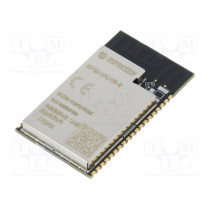 ESP32-WROVER-E (8M); Module: IoT; Bluetooth Low Energy,WiFi; SMD; ESPRESSIF