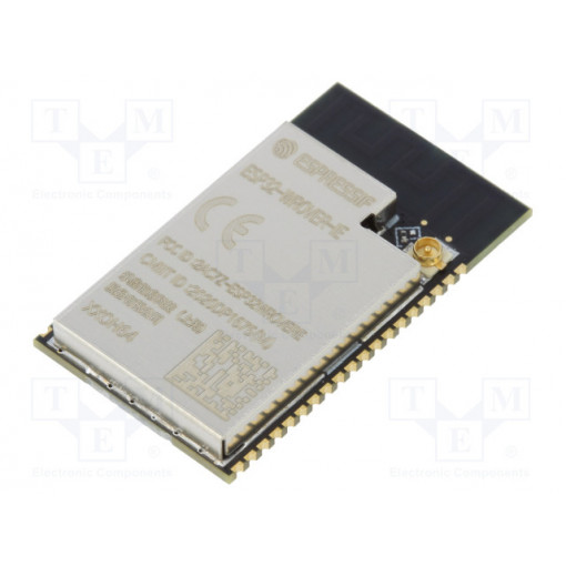 ESP32-WROVER-IE (8M); Module: IoT; Bluetooth Low Energy,WiFi; SMD; ESPRESSIF
