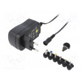 ESPE-12UN-W2E; Power supply: switched-mode; 1A; 12W; Plug: EU; 90÷264VAC; 0÷40°C; ESPE