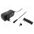 ESPE-24UN-W2E; Power supply: switched-mode; 2A; 24W; Plug: EU; 90÷264VAC; 0÷40°C; ESPE