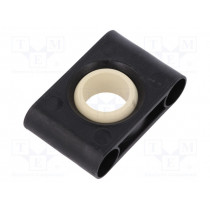 ESTM-25; Bearing: pillow block; Øint: 25mm; iglidur® J; lubricant-free; igus