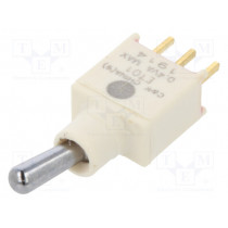 ET01MD1CBE; Switch: toggle; Pos: 2; SPST; ON-ON; 0.4A/20VAC; 0.4A/20VDC; IP57; C&K