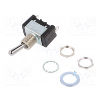 ET120A12-Z; Switch: toggle; Pos: 2; SPST; ON-ON; 20A/125VAC; Toggle: round; Nidec Copal Electronics