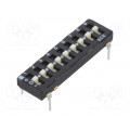 ETA109EZ; Switch: DIP-SWITCH; Poles number: 9; OFF-ON; 0.025A/24VDC; Pos: 2; ECE ETA109EZ; Switch: DIP-SWITCH; Poles number: 9; OFF-ON; 0.025A/24VDC; Pos: 2; ECE
