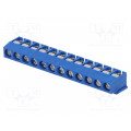 ETB11120B000Z; PCB terminal block; angled 90°; 5mm; ways: 12; on PCBs; 2.5mm2; ECE