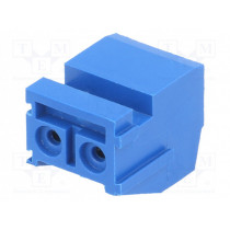 ETB16020B000Z; Pluggable terminal block; Contacts ph: 5mm; ways: 2; angled 90°; ECE
