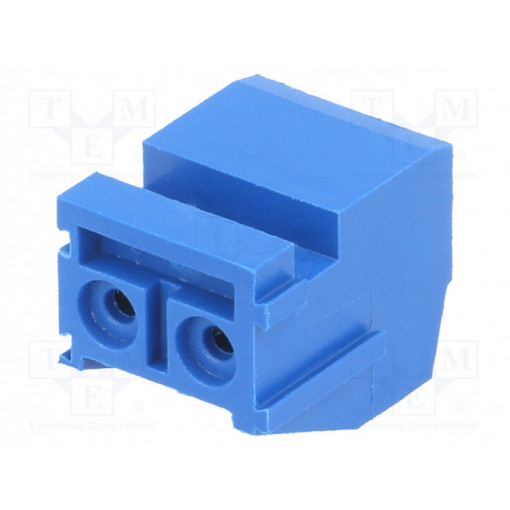 ETB16020B000Z; Pluggable terminal block; Contacts ph: 5mm; ways: 2; angled 90°; ECE