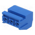 ETB16030B000Z; Pluggable terminal block; Contacts ph: 5mm; ways: 3; angled 90°; ECE