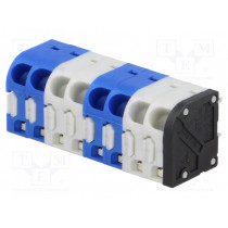 ETBM3080C2B1Z; PCB terminal block; angled 45°; 3.5mm; ways: 8; on PCBs; 0.75mm2; ECE