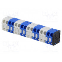 ETBM3160C2B1Z; PCB terminal block; angled 45°; 3.5mm; ways: 16; on PCBs; 0.75mm2; ECE