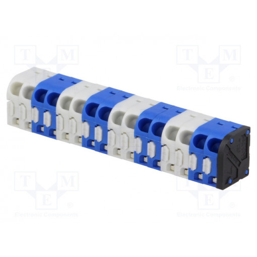 ETBM3160C2B1Z; PCB terminal block; angled 45°; 3.5mm; ways: 16; on PCBs; 0.75mm2; ECE