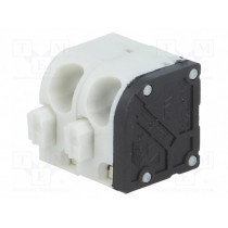 ETBM50020H401Z; PCB terminal block; angled 45°; 5mm; ways: 2; on PCBs; 0.75mm2; ECE