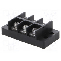 ETBT14030K300Z; Terminal block; screw terminal; 4mm2; 300V; 30A; ways: 3; screw; ECE