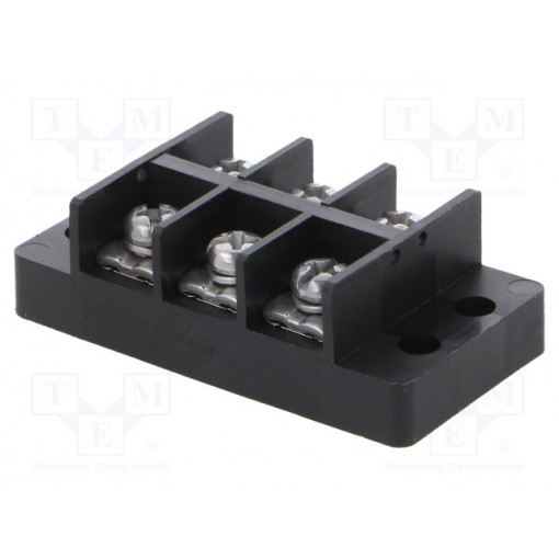 ETBT14030K300Z; Terminal block; screw terminal; 4mm2; 300V; 30A; ways: 3; screw; ECE