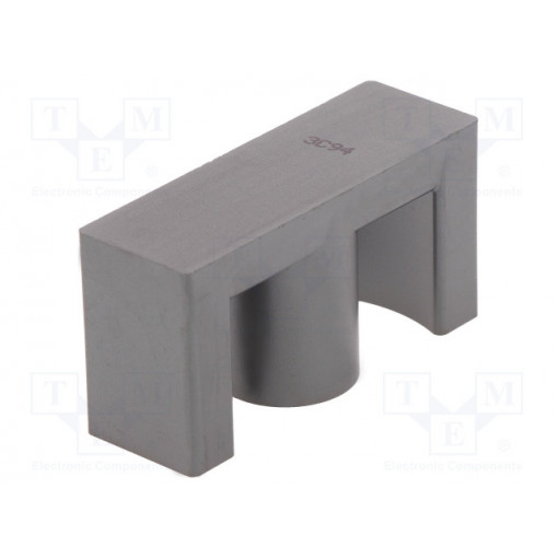 ETD44-3C94; Core: ferrite; ETD; Mat: 3C94; 4200nH; 62g; 24000mm3; 211mm2; FERROXCUBE