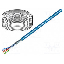 2170296; Wire; SF/UTP,ETHERLINE® Cat.5e; 5e; solid; Cu; 4x2x24AWG; LSZH; LAPP KABEL