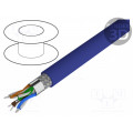 2170299; Wire; SF/UTP,ETHERLINE® Cat.5e; 5e; stranded; Cu; 4x2x26AWG; LSZH; LAPP KABEL 2170299; Wire; SF/UTP,ETHERLINE® Cat.5e; 5e; stranded; Cu; 4x2x26AWG; LSZH; LAPP KABEL