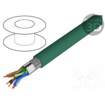 2170300; Wire; SF/UTP,ETHERLINE® Cat.5e; 5e; stranded; Cu; 4x2x26AWG; PUR; LAPP KABEL