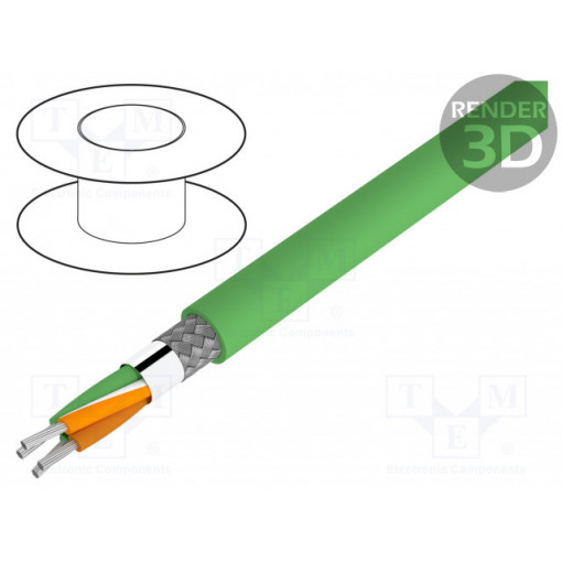 2170430; Wire; SF/UTP,ETHERLINE® Cat.5e; 5e; stranded; Cu; 1x4x26AWG; PVC; LAPP KABEL