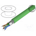 2170488; Wire; SF/UTP,ETHERLINE® Cat.6; EtherCAT,EtherNet/IP; 6; stranded; LAPP KABEL 2170488; Wire; SF/UTP,ETHERLINE® Cat.6; EtherCAT,EtherNet/IP; 6; stranded; LAPP KABEL